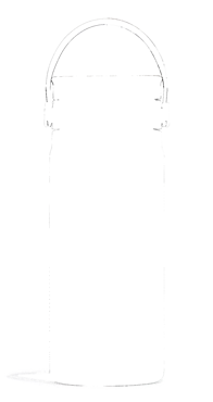 Trinkflasche Wide Flex Sip Deckel 470ml agave