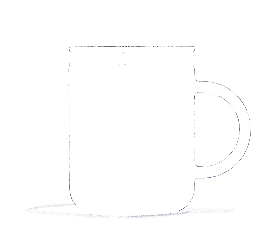 Tasse 350ml schwarz