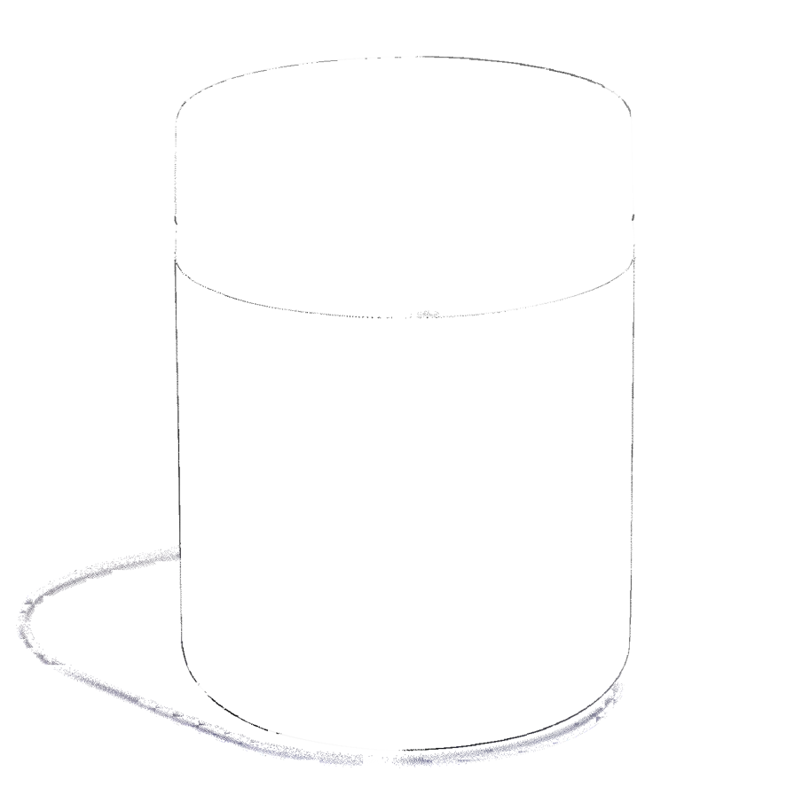 Essensbehälter 828ml schwarz
