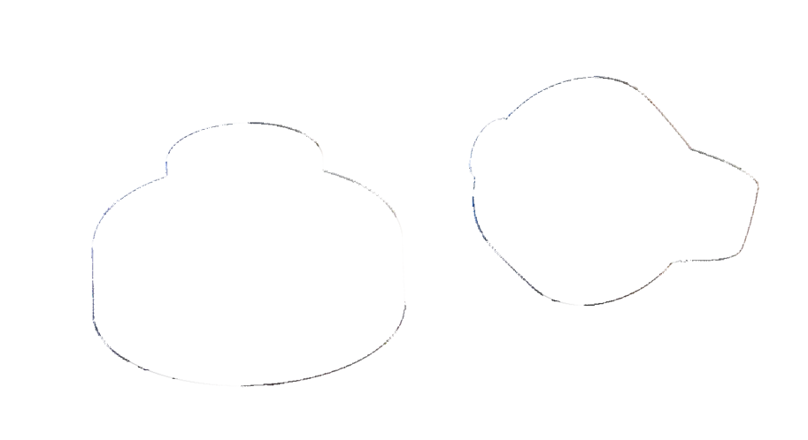 Deckel Wide Flex Chug schwarz