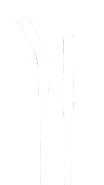 Strohhalm Set Edelstahl goji