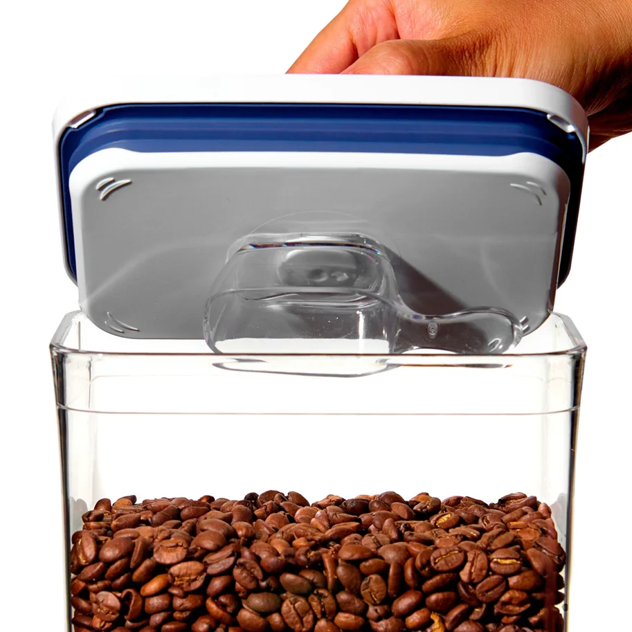 GG POP Container Set 3tlg. mit Messlöffel 0.6l 1.6l 2.6l