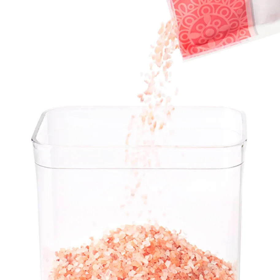 GG POP Container Set 3tlg. mit Messlöffel 0.6l 1.6l 2.6l