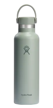 Trinkflasche Standard Flex Deckel 620ml agave