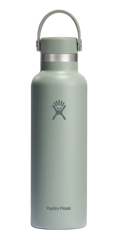 Trinkflasche Standard Flex Deckel 620ml agave