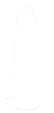 Trinkflasche Standard Flex Deckel 700ml surf