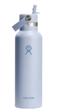 Trinkflasche Standard Flex Deckel m. Strohhalm 620ml surf