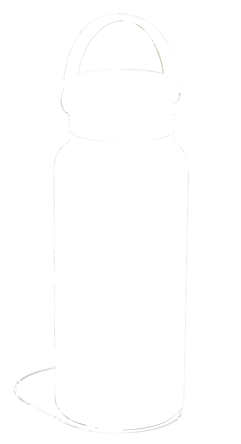 Trinkflasche Wide Flex Deckel 945ml aloe