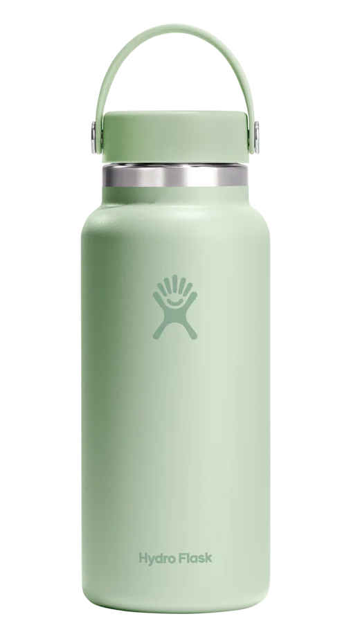 Trinkflasche Wide Flex Deckel 945ml aloe