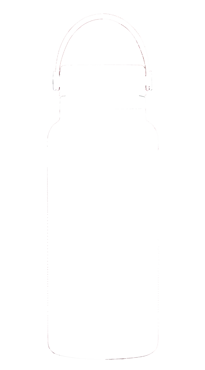 Trinkflasche Wide Flex Deckel 945ml trillium