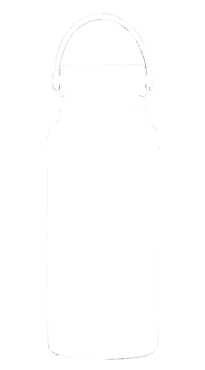 Trinkflasche Wide Flex Deckel 945ml agave