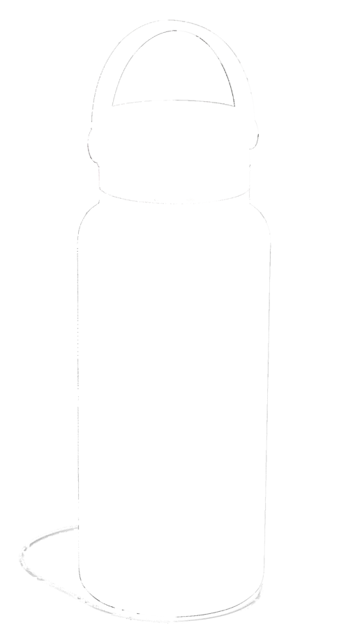 Trinkflasche Wide Flex Deckel 945ml birch