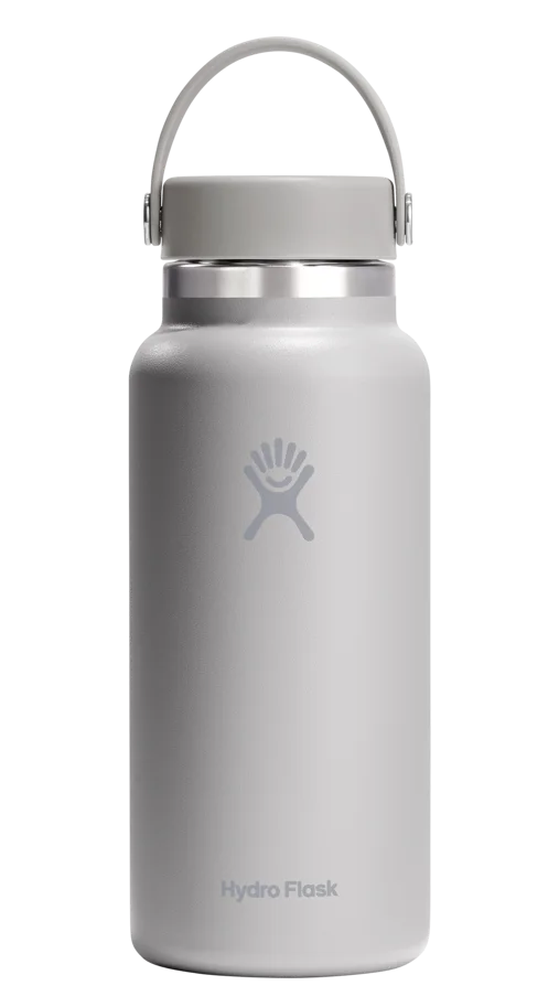 Trinkflasche Wide Flex Deckel 945ml birch