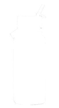 Trinkflasche Wide Flex Deckel Strohhalm 945ml surf