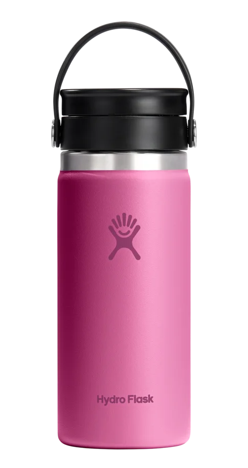 Trinkflasche Wide Flex Sip Deckel 470ml reef