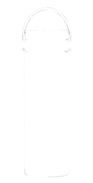 Trinkflasche Wide Flex Sip Deckel 590ml agave