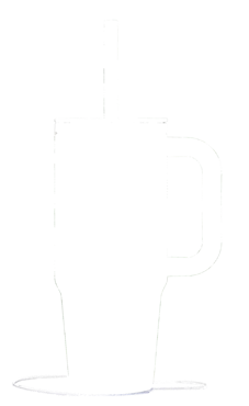 Reisebecher mit Trinkhalm 710ml aloe