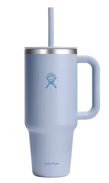 Reisebecher mit Trinkhalm 1180ml surf