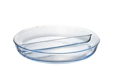 Auflaufform mit Unterteilung 32cm