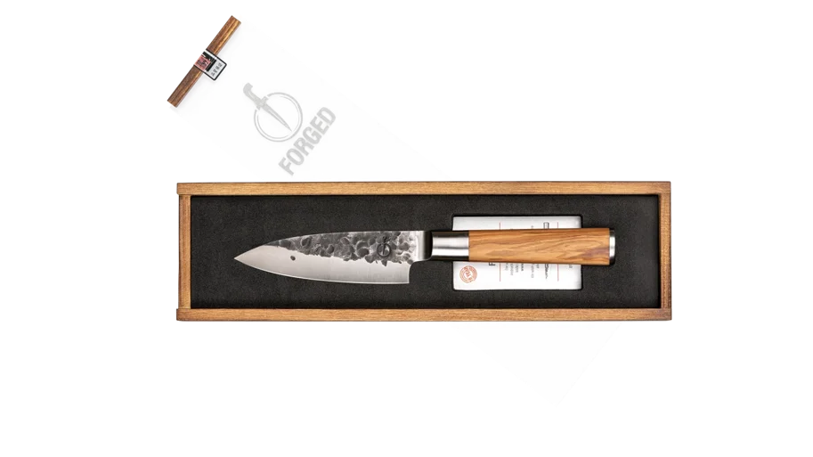 Forged Olive Petty Messer