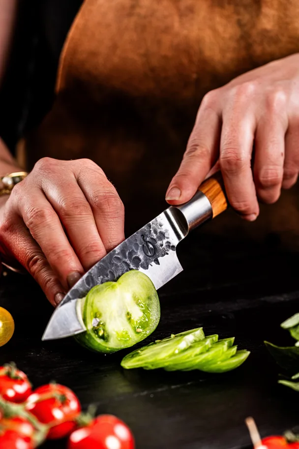Forged Olive Petty Messer