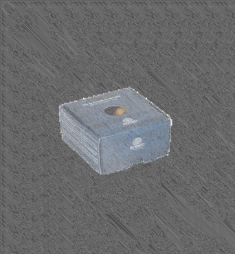 4 tlg. Serviettenringen Olivenholz