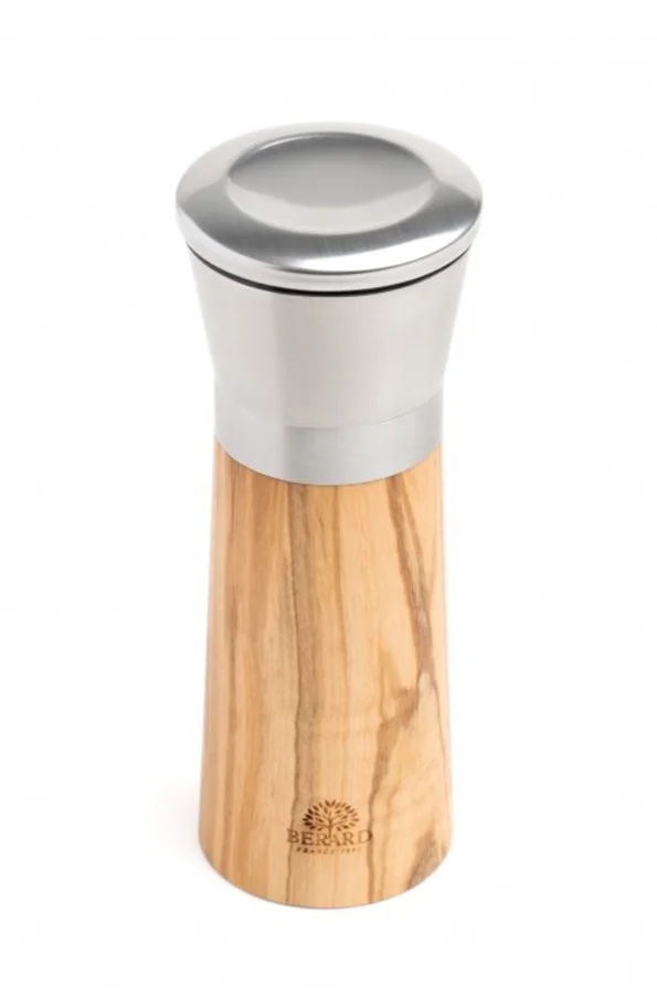 Salz- & Pfeffermühle gross Olivenholz 17x6.5cm