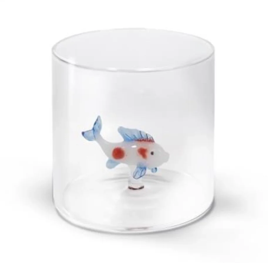 Glas aus Borosilikat 250ml Karpfen