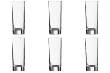 6er Set Islande H/B Becher 0.33lt D6.3cm H15.1cm