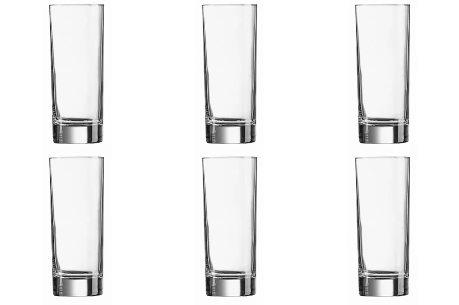 6er Set Islande H/B Becher 0.33lt D6.3cm H15.1cm