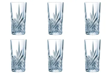 6er Set Broadway H/B Becher 0.38lt