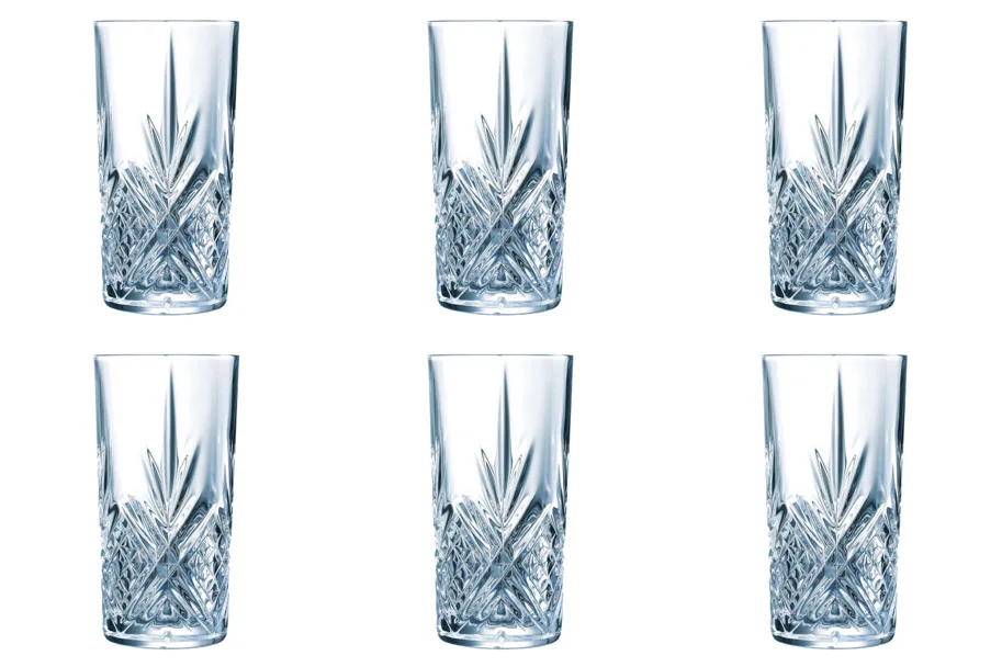 6er Set Broadway H/B Becher 0.38lt