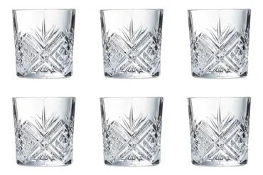 6er Set Broadway O/F Becher 0.3lt