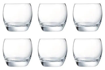 6er Set Salto Becher 0.32lt D8.9cm H8.3cm