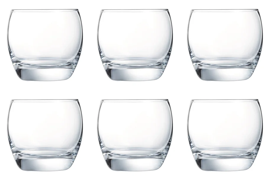 6er Set Salto Becher 0.32lt D8.9cm H8.3cm