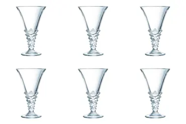 6er Set Palmier Sundae Becher 0.37lt