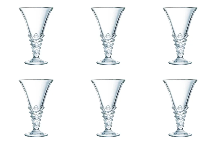 6er Set Palmier Sundae Becher 0.37lt