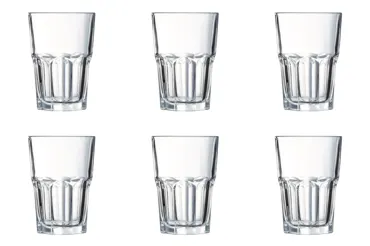 6er Set Granity H/B Becher 0.35lt D8.4cm H12.1cm