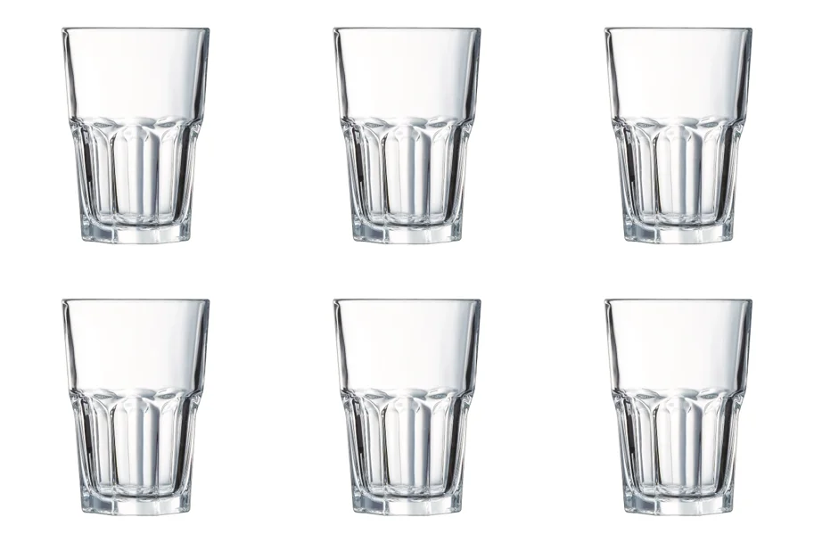 6er Set Granity H/B Becher 0.35lt D8.4cm H12.1cm