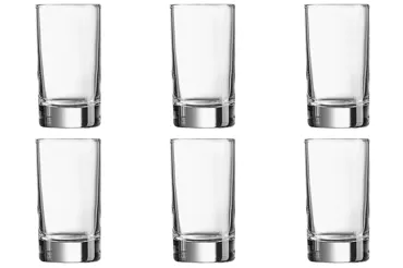 6er Set Islande H/B Becher 0.16lt D5.5cm H10.1cm