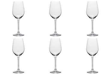 6er Set Grand Cuvée Weissweinglas 365ml /-/ 1dl geeicht