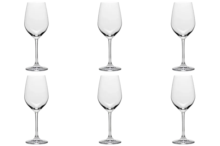 6er Set Grand Cuvée Weissweinglas 365ml /-/ 1dl geeicht