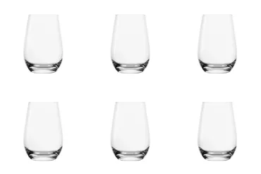 6er Set Event Becher klar 465ml h:120mm