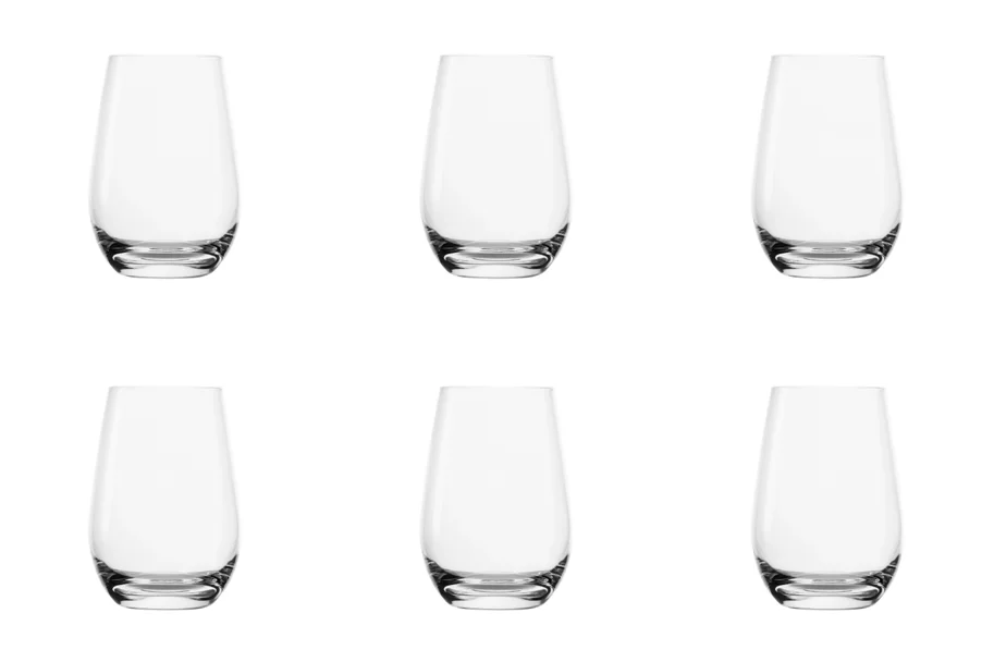6er Set Event Becher klar 465ml h:120mm