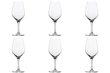6er Set Exquisit Weisswein/Universalglas 420ml