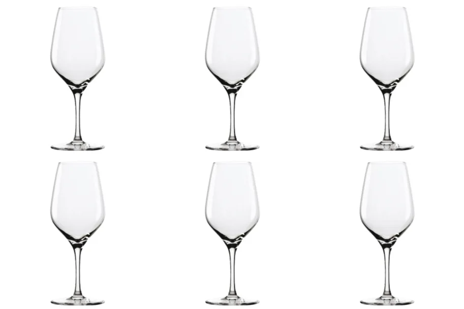 6er Set Exquisit Weisswein/Universalglas 420ml
