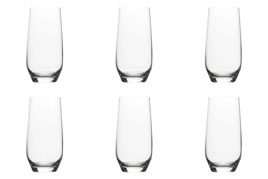 6er Set Grand Cuvée Longdrinkglas, 445ml, h: 145mm