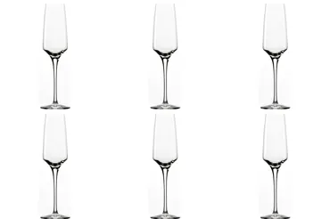 6er Set Experience Sektkelch 188ml 1dl geeicht