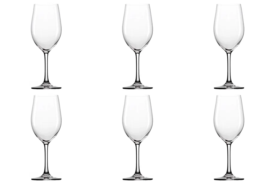 6er Set Classic Long-Life Weissweinkelch 370ml h: 206mm