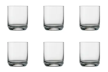 6er Set Classic Long-Life Whisky pur 305ml h: 87mm